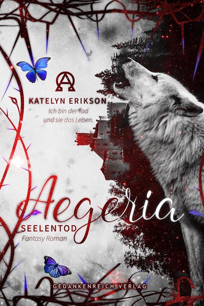 Aegeria - Seelentod: Band 2 | Dark-Romantasy-Dilogie der SPIEGEL-Bestellerautorin von »Darkside«