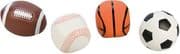 Lena - Soft-Sportbälle 4er-Set, 10 cm, Netz