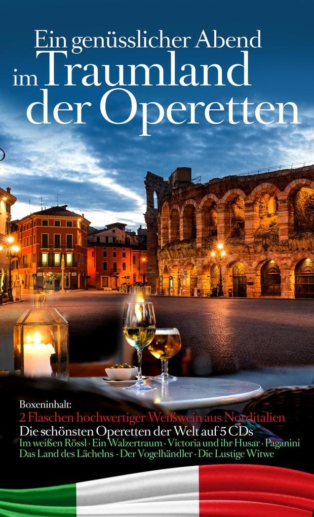 Ein genüsslicher Abend im Traumland der Operetten
