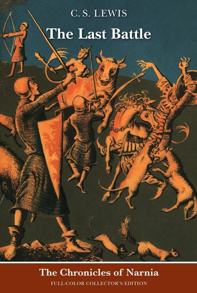 The Last Battle: Full-Color Collector's Edition (Rpkg)