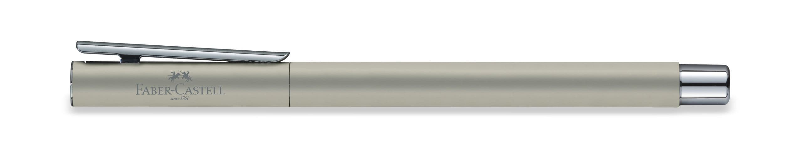 Faber-Castell Füller Neo Slim Edelstahl, matt, M
