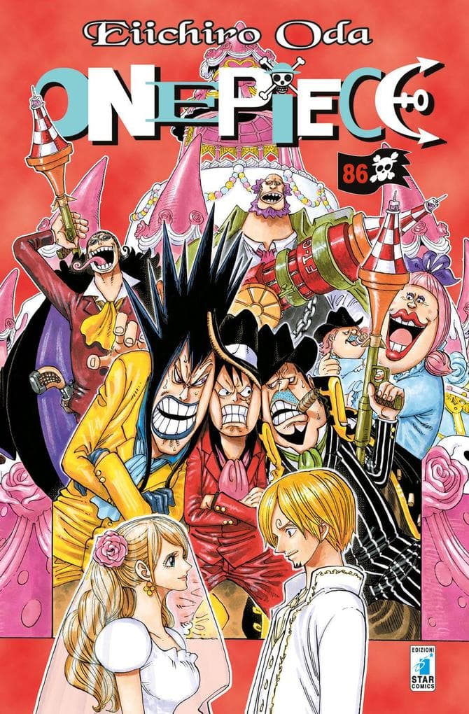 Oda, E: One piece