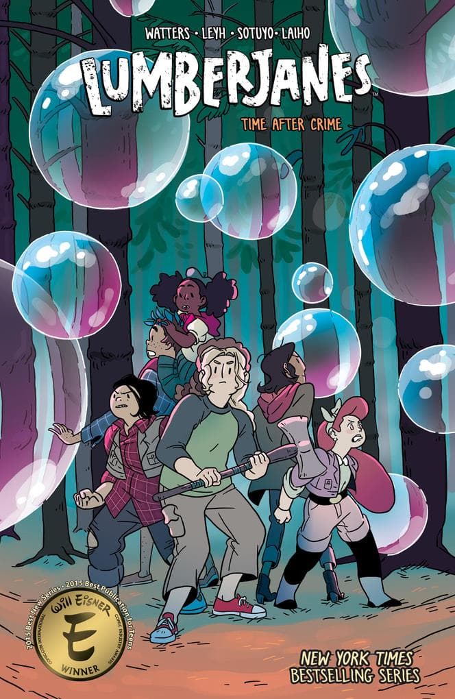 Lumberjanes: Time After Crime