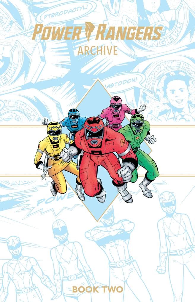 Mighty Morphin Power Rangers Archive Vol. 2