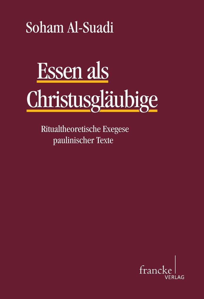 Essen als Christusgläubige