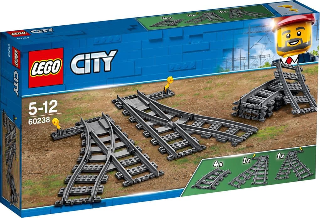LEGO® City Trains - 60238 Switch Tracks