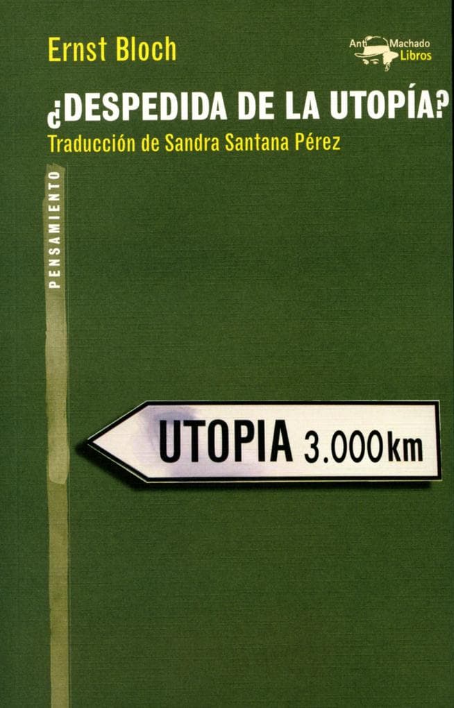 Despedida de la utopía?