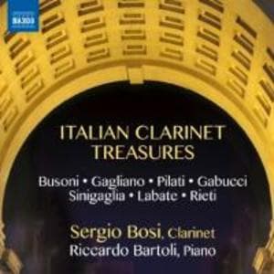 Italian Clarinet Treasures