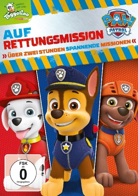 Paw Patrol - Auf Rettungsmission