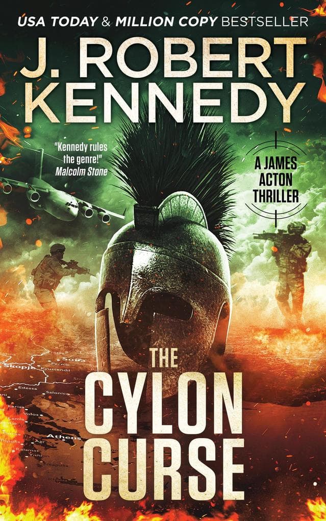 The Cylon Curse (James Acton Thrillers, #22)