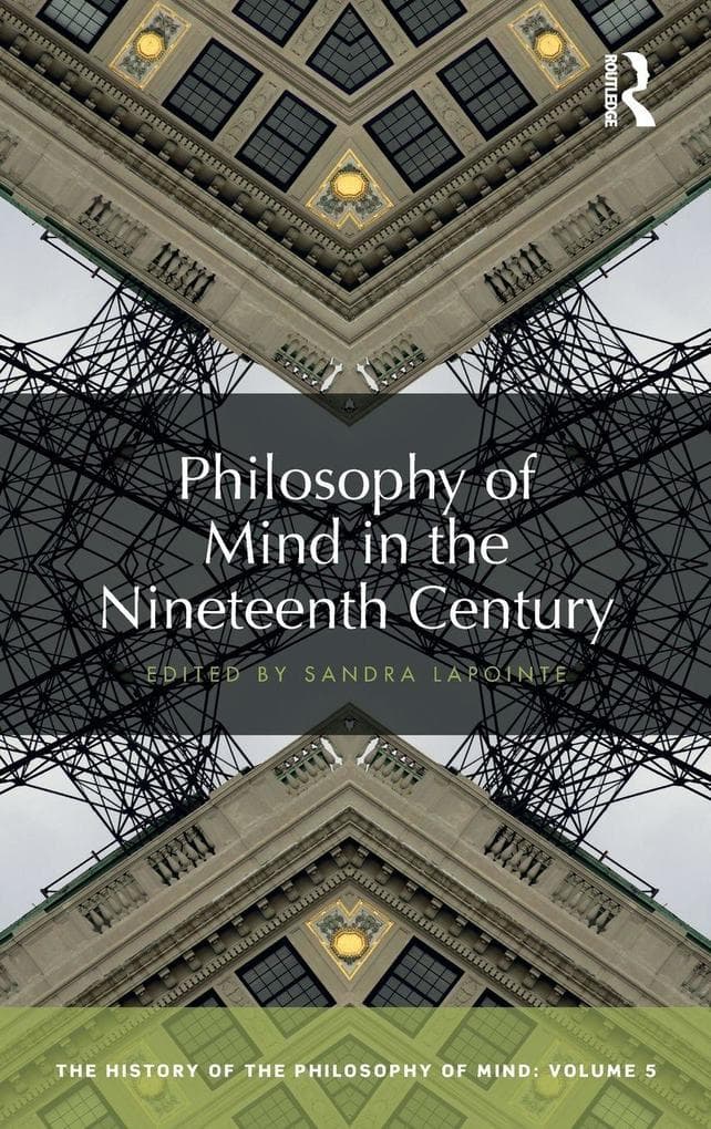 Philosophy of Mind in the Nineteenth Century