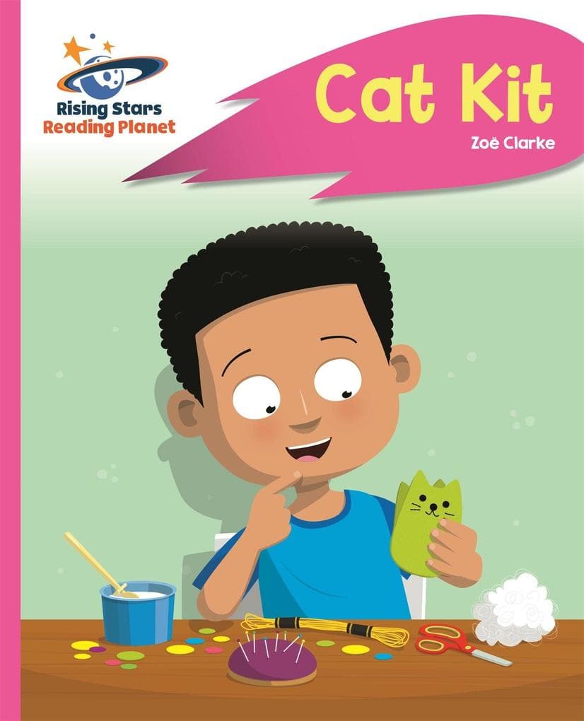 Reading Planet - Cat Kit - Pink A
