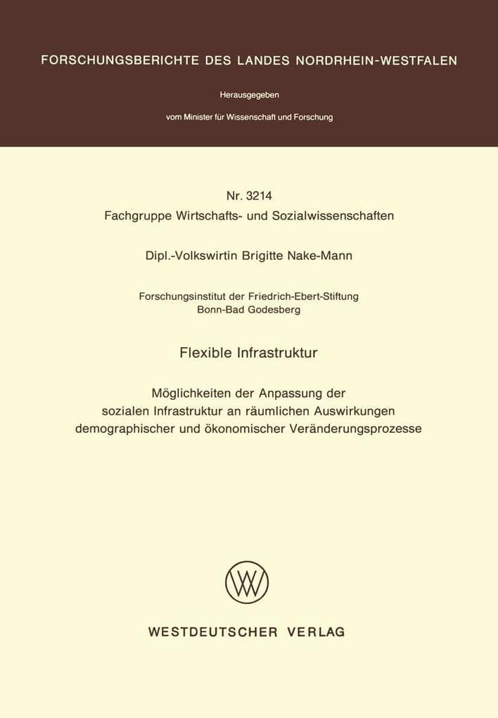 Flexible Infrastruktur
