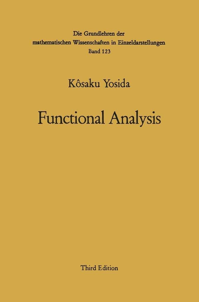 Functional Analysis