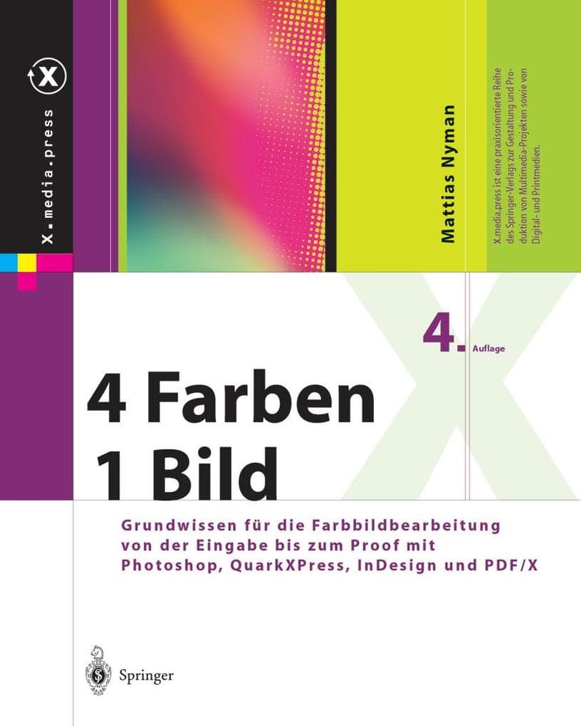 4 Farben - ein Bild