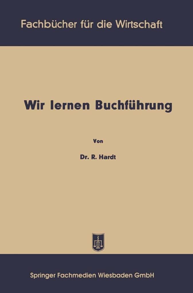 Wir lernen Buchführung