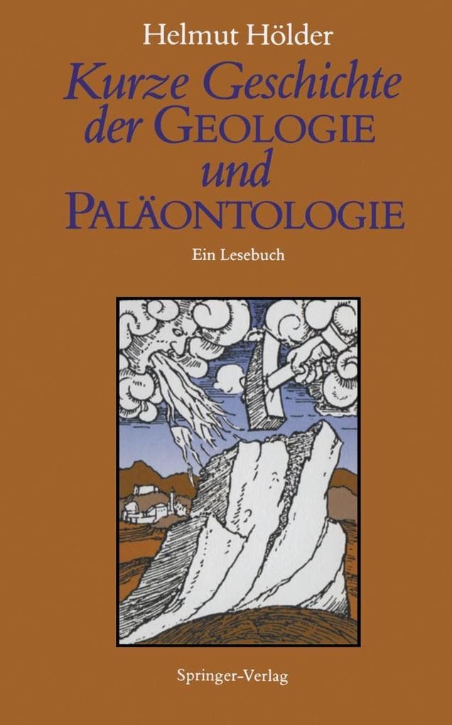Kurze Geschichte der Geologie und Paläontologie