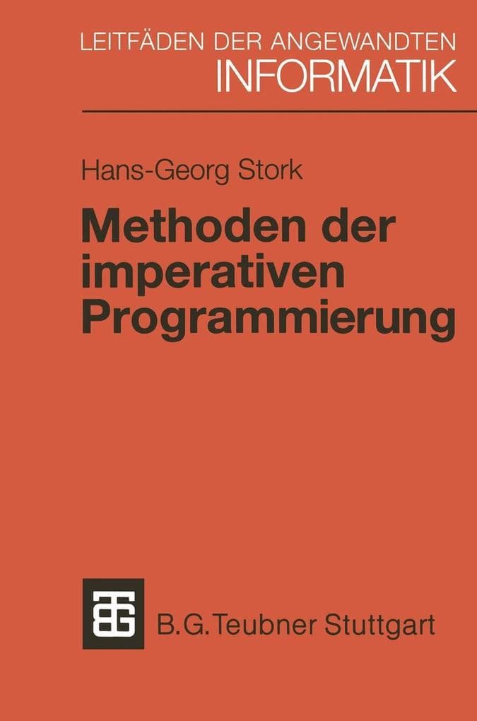 Methoden der imperativen Programmierung