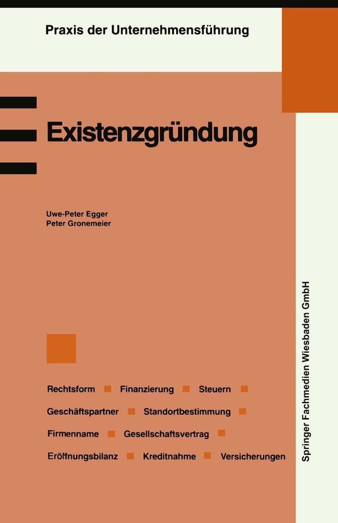 Existenzgründung