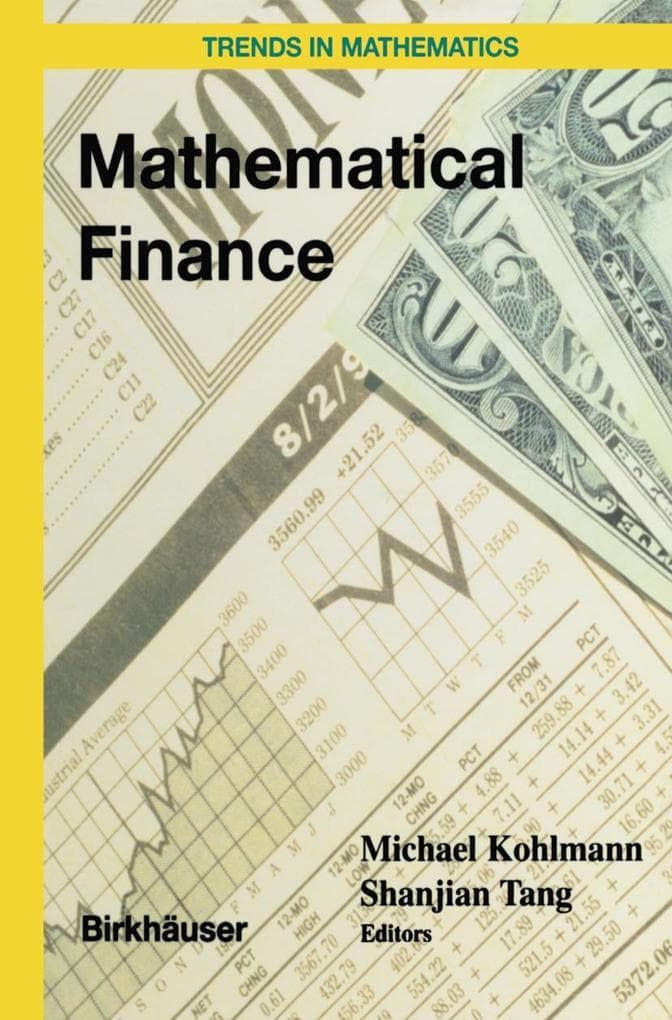 Mathematical Finance