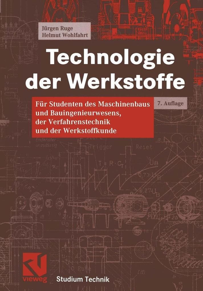 Technologie der Werkstoffe