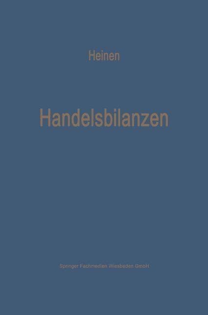 Handelsbilanzen