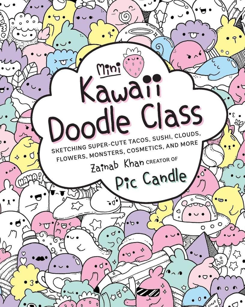 Mini Kawaii Doodle Class