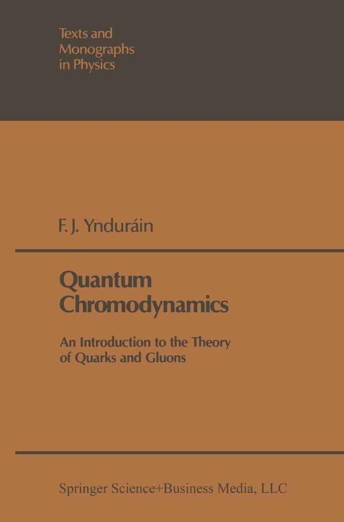 Quantum Chromodynamics