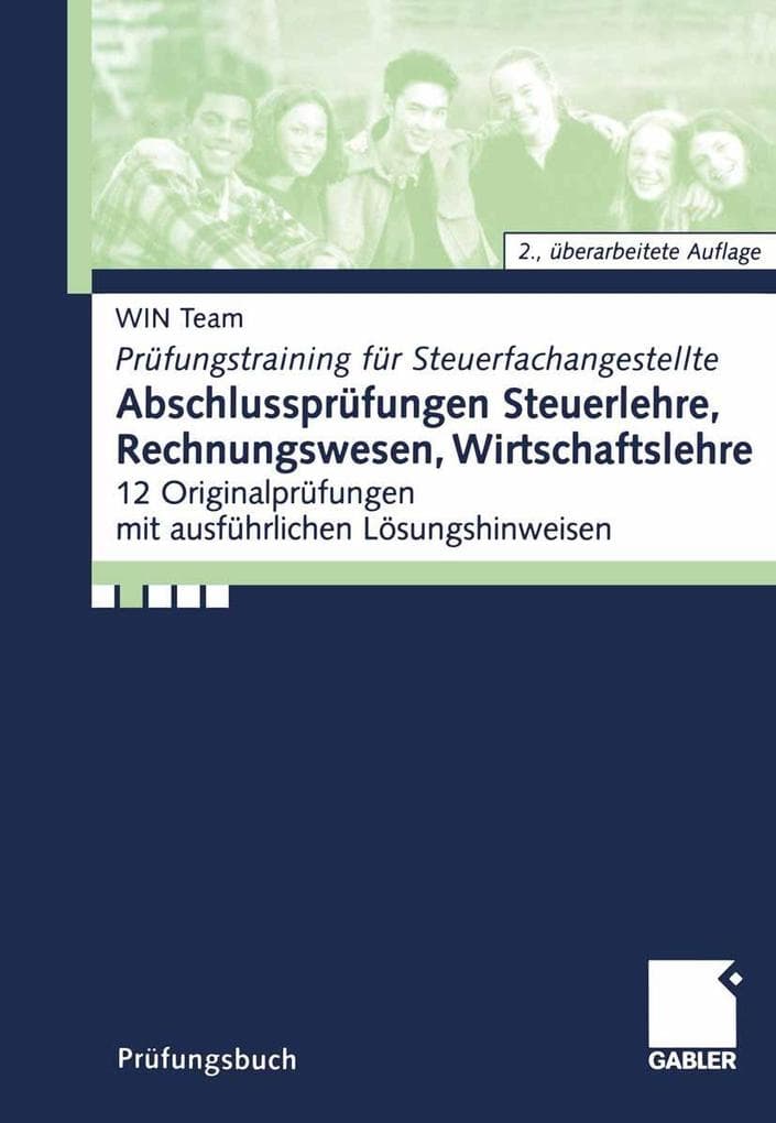 Abschlussprüfungen Steuerlehre,Rechnungswesen, Wirtschaftslehre