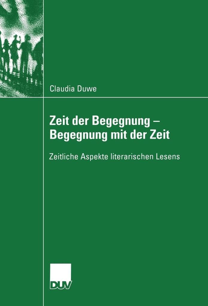 Zeit der Begegnung - Begegnung mit der Zeit