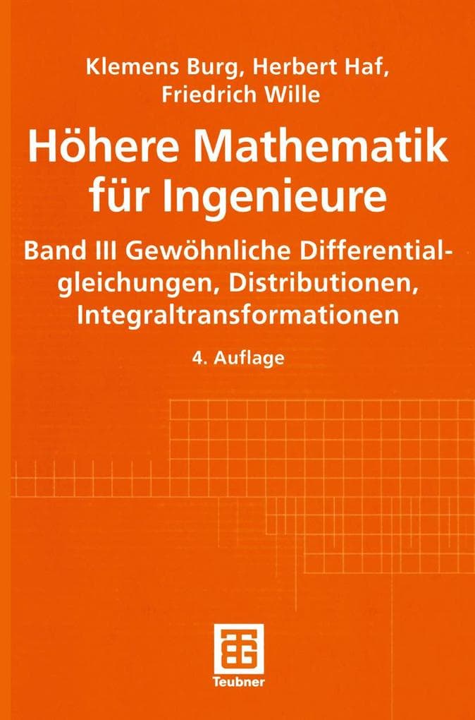 Höhere Mathematik für Ingenieure