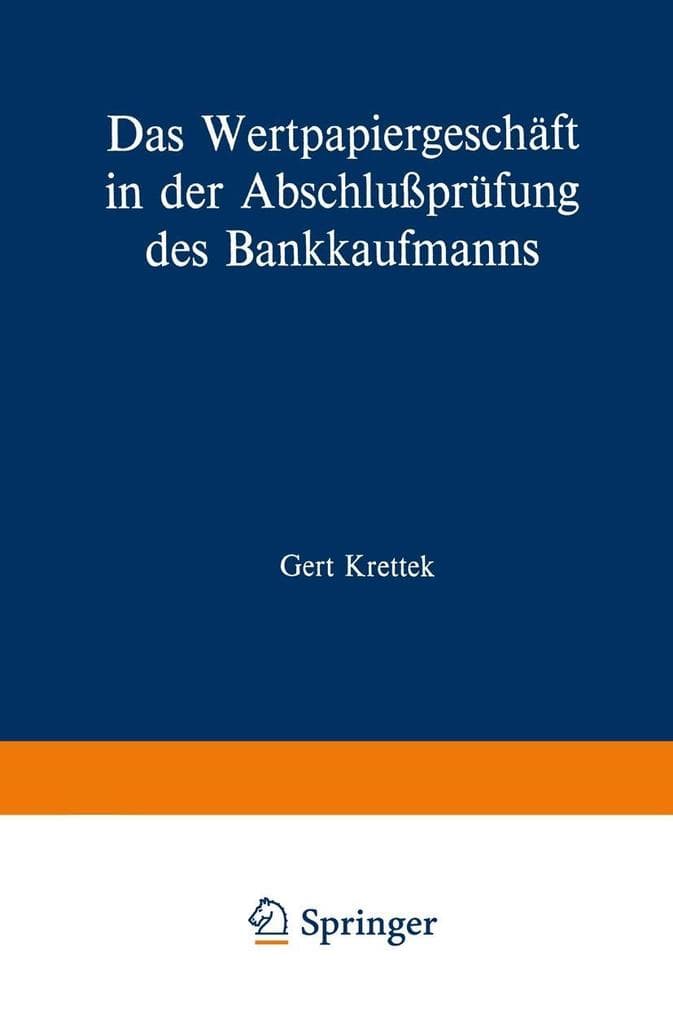 Das Wertpapiergeschäft in der Abschlussprüfung des Bankkaufmanns