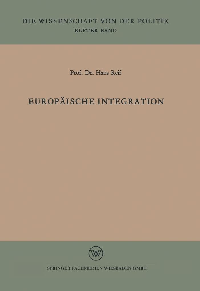 Europäische Integration