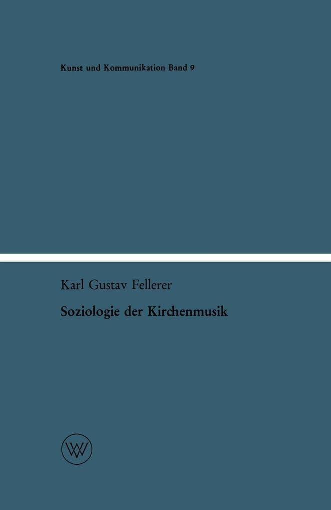 Soziologie der Kirchenmusik