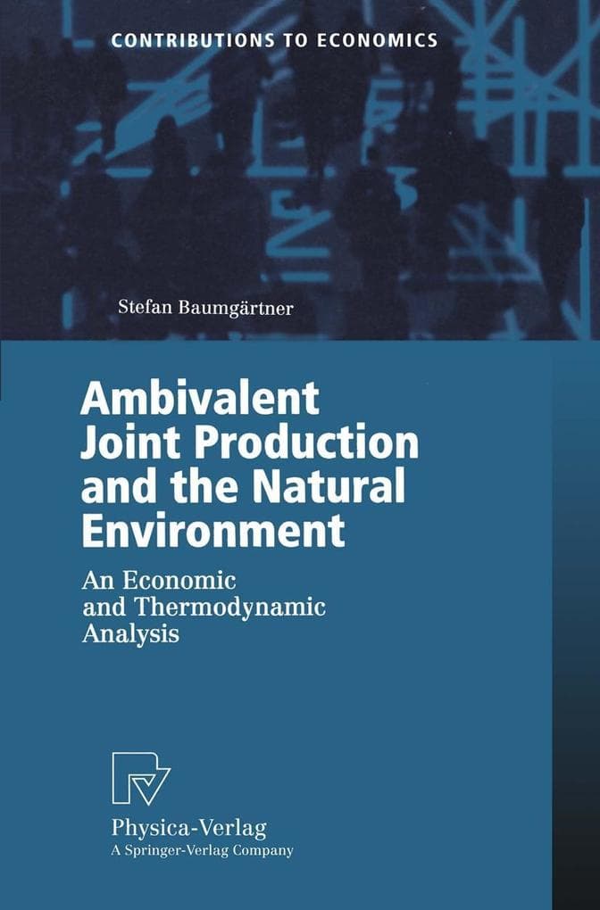 Ambivalent Joint Production and the Natural Environment