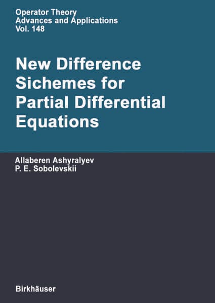 New Difference Schemes for Partial Differential Equations