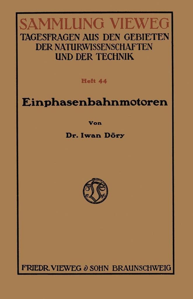 Einphasenbahnmotoren