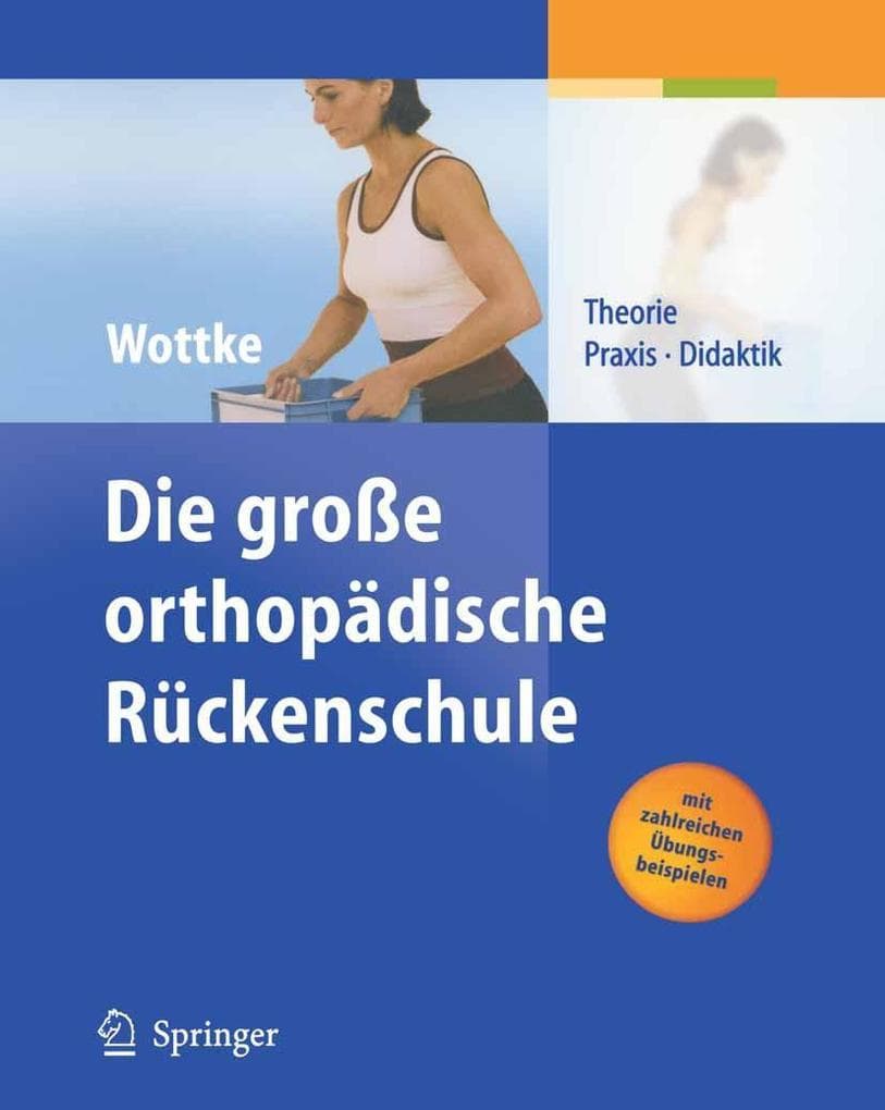 Die große orthopädische Rückenschule
