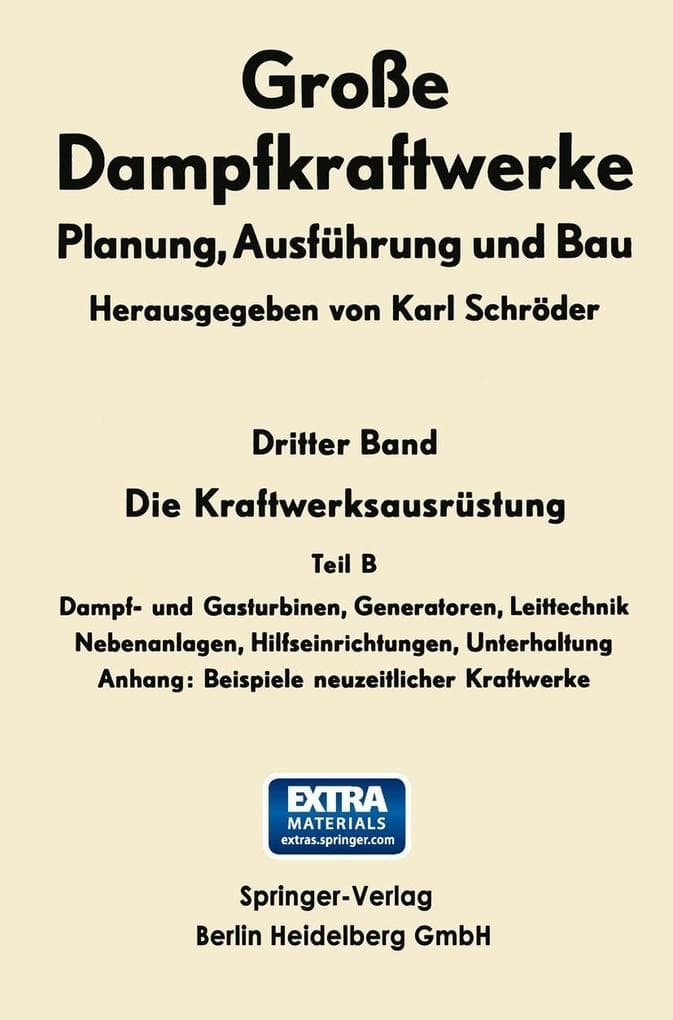 Die Kraftwerksausrüstung