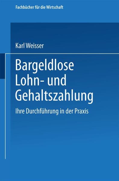 Bargeldlose Lohn- und Gehaltszahlung