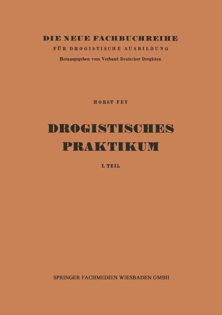 Drogistisches Praktikum