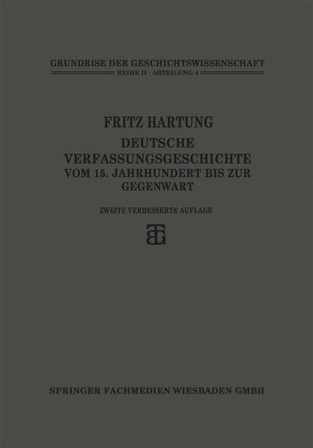 Deutsche Verfassungsgeschichte