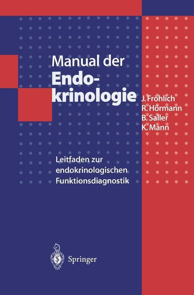 Manual der Endokrinologie