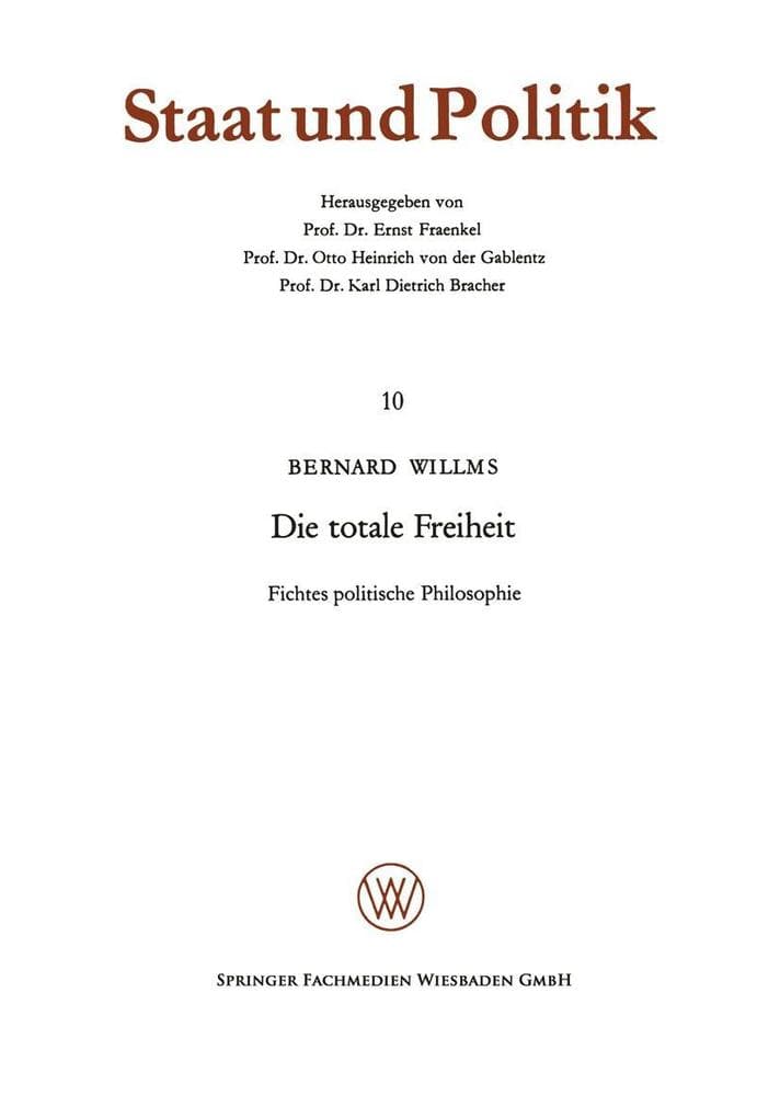 Die totale Freiheit