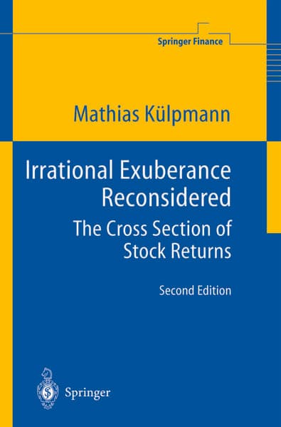 Irrational Exuberance Reconsidered