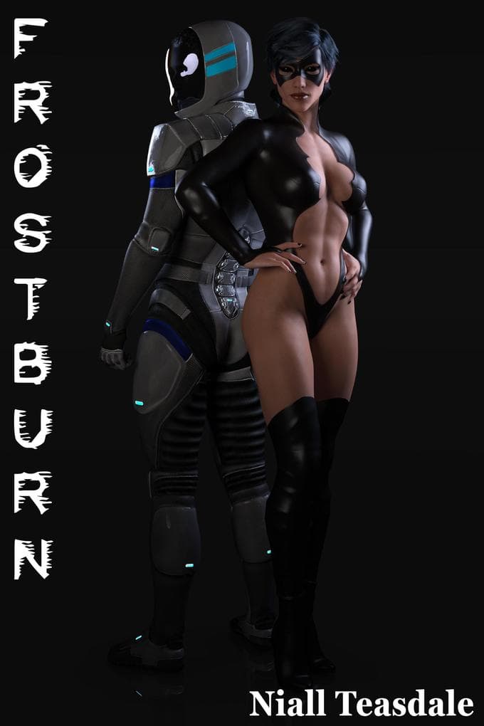 Frostburn (Ultrahumans, #4)