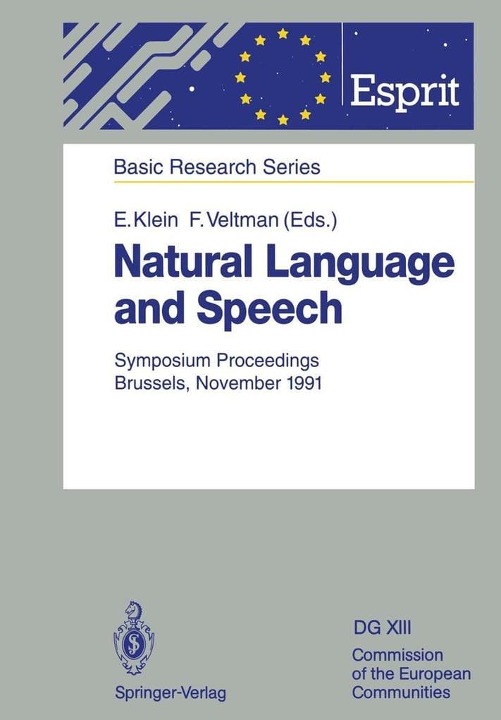 Natural Language and Speech