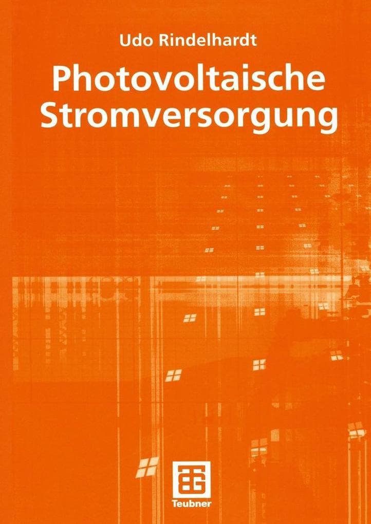 Photovoltaische Stromversorgung