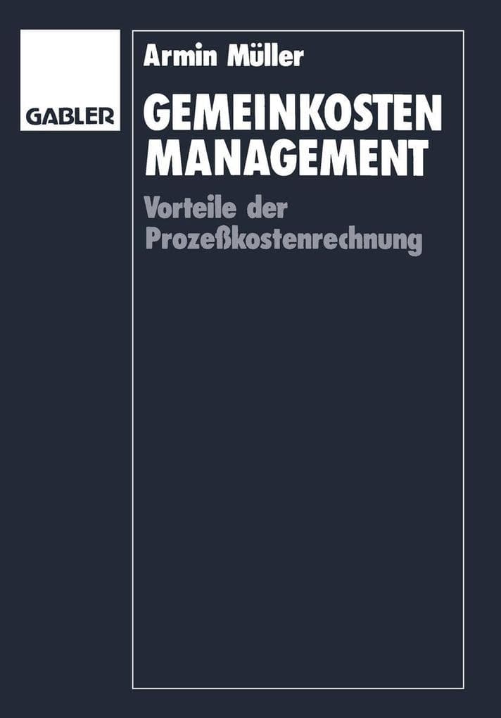 Gemeinkosten-Management