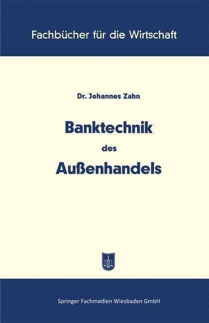 Banktechnik des Aussenhandels